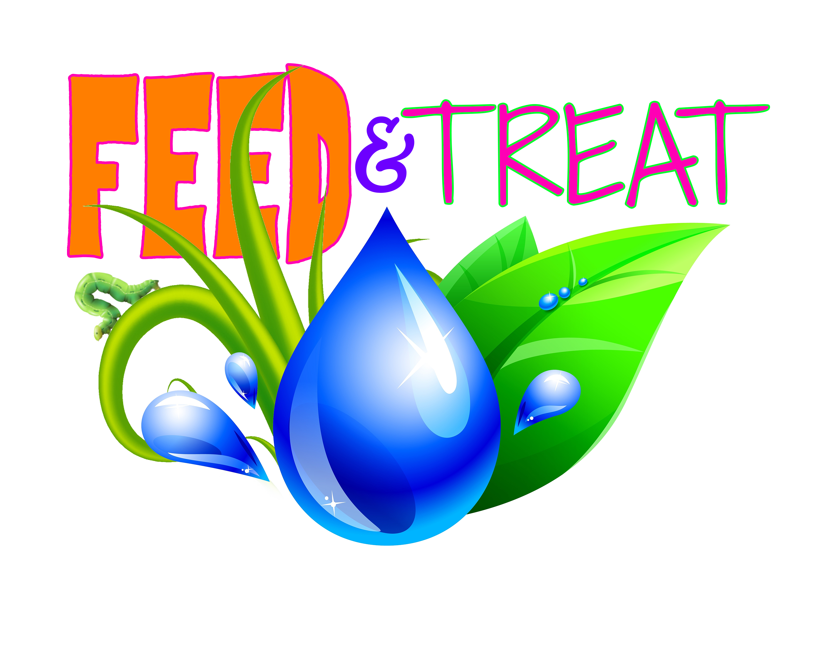 Copy of Feed And Treat Logotshirtpng